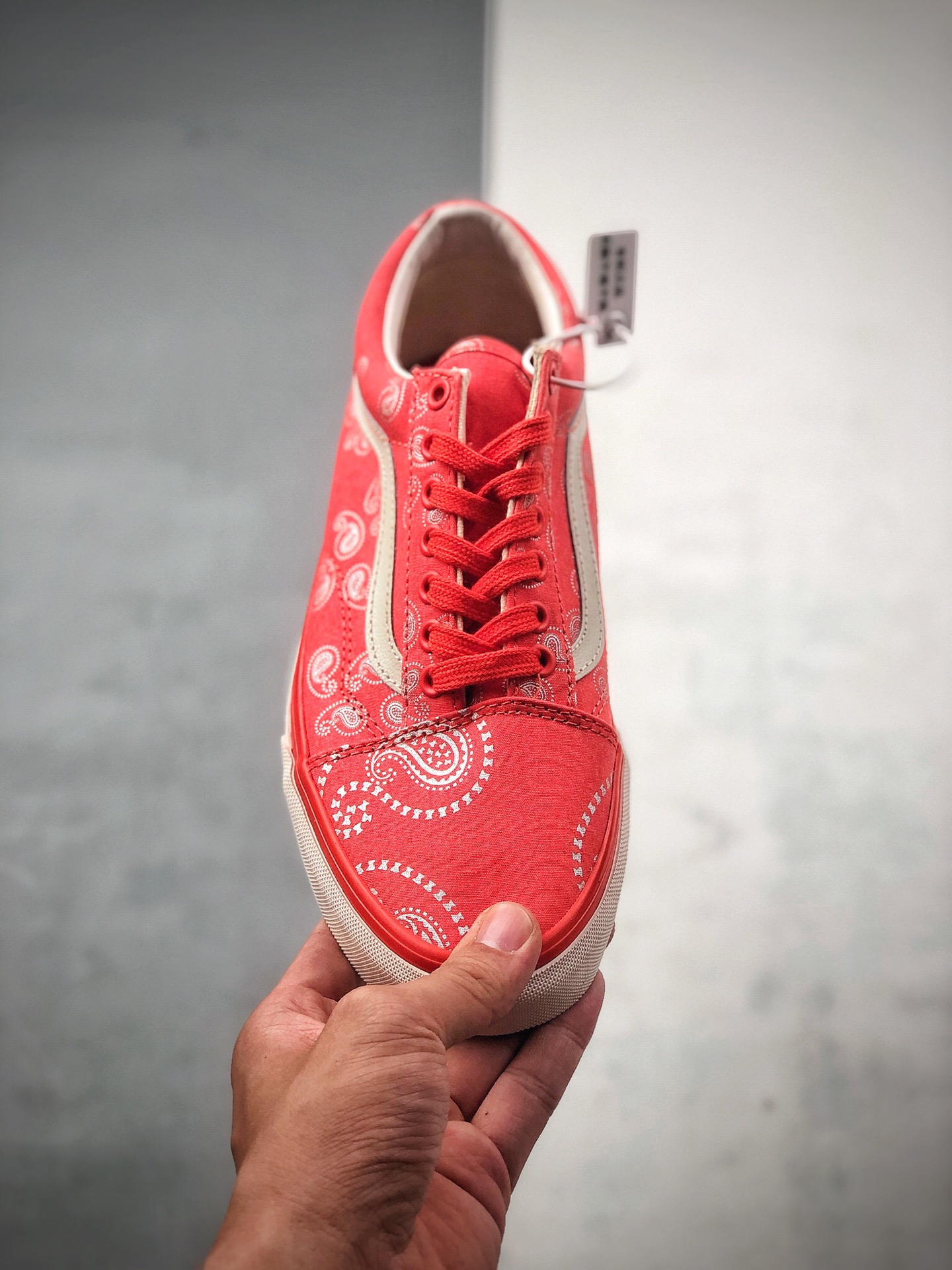 150  韩国限定款  Casestudy x Vans Vault 腰果花 采用经典鞋型 Vans Old Skool