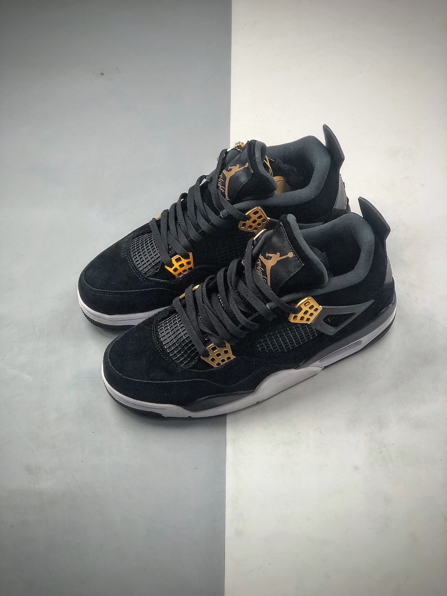 200  公司级#「C4」性价比稳定版本Air Jordan 4 Retro OG ”黑金”308497-032
