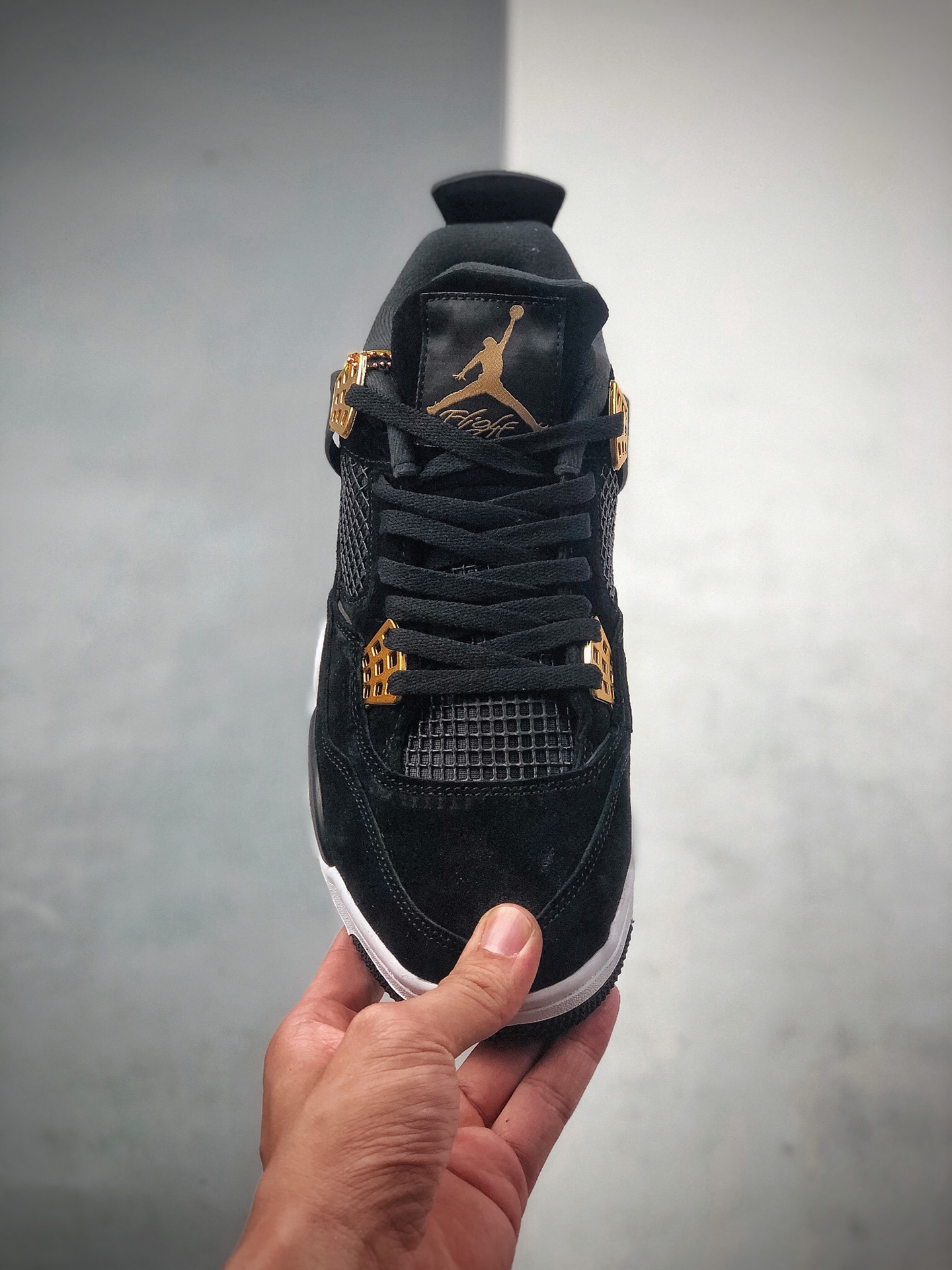 200  公司级#「C4」性价比稳定版本Air Jordan 4 Retro OG ”黑金”308497-032