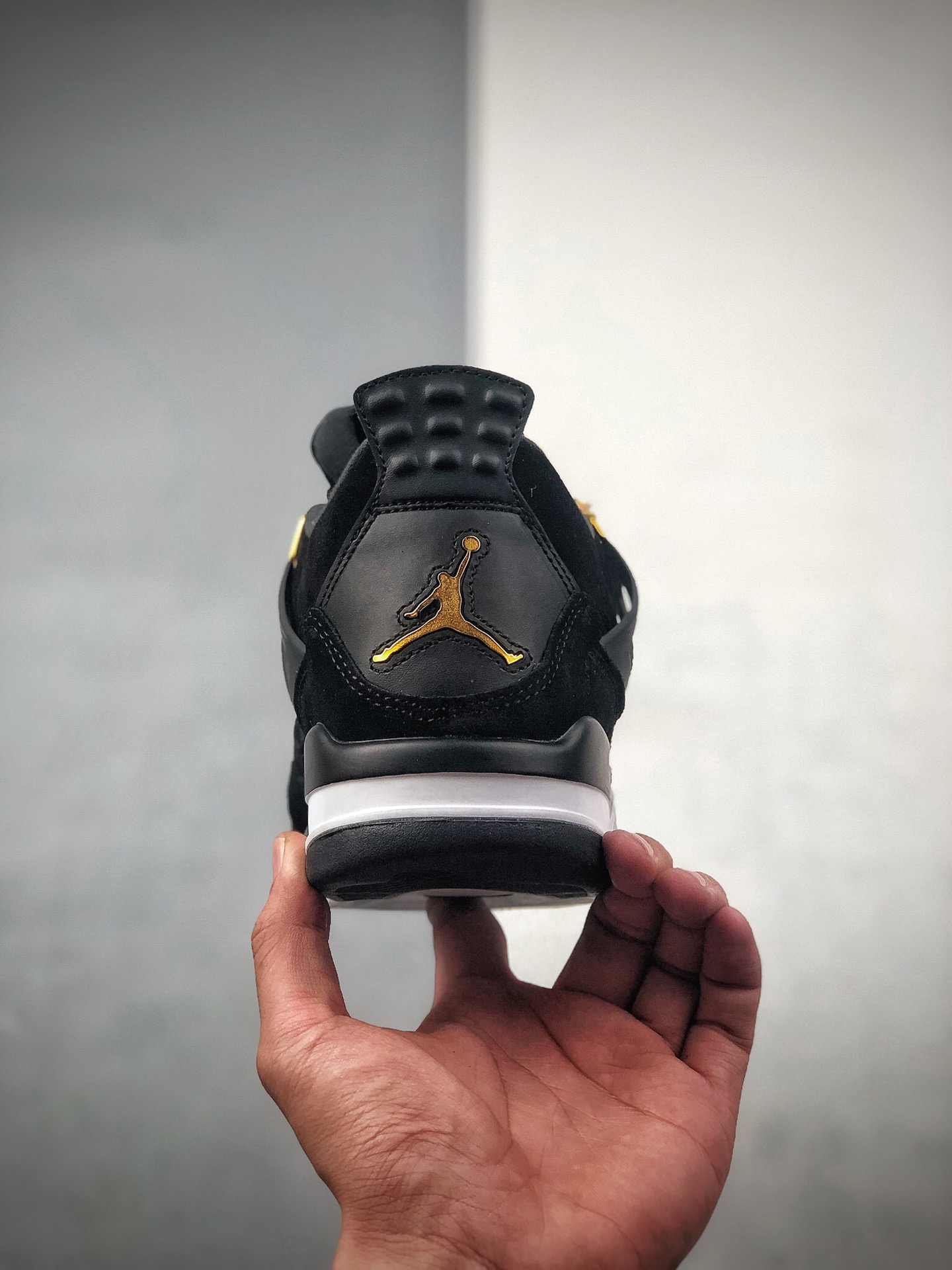 200  公司级#「C4」性价比稳定版本Air Jordan 4 Retro OG ”黑金”308497-032