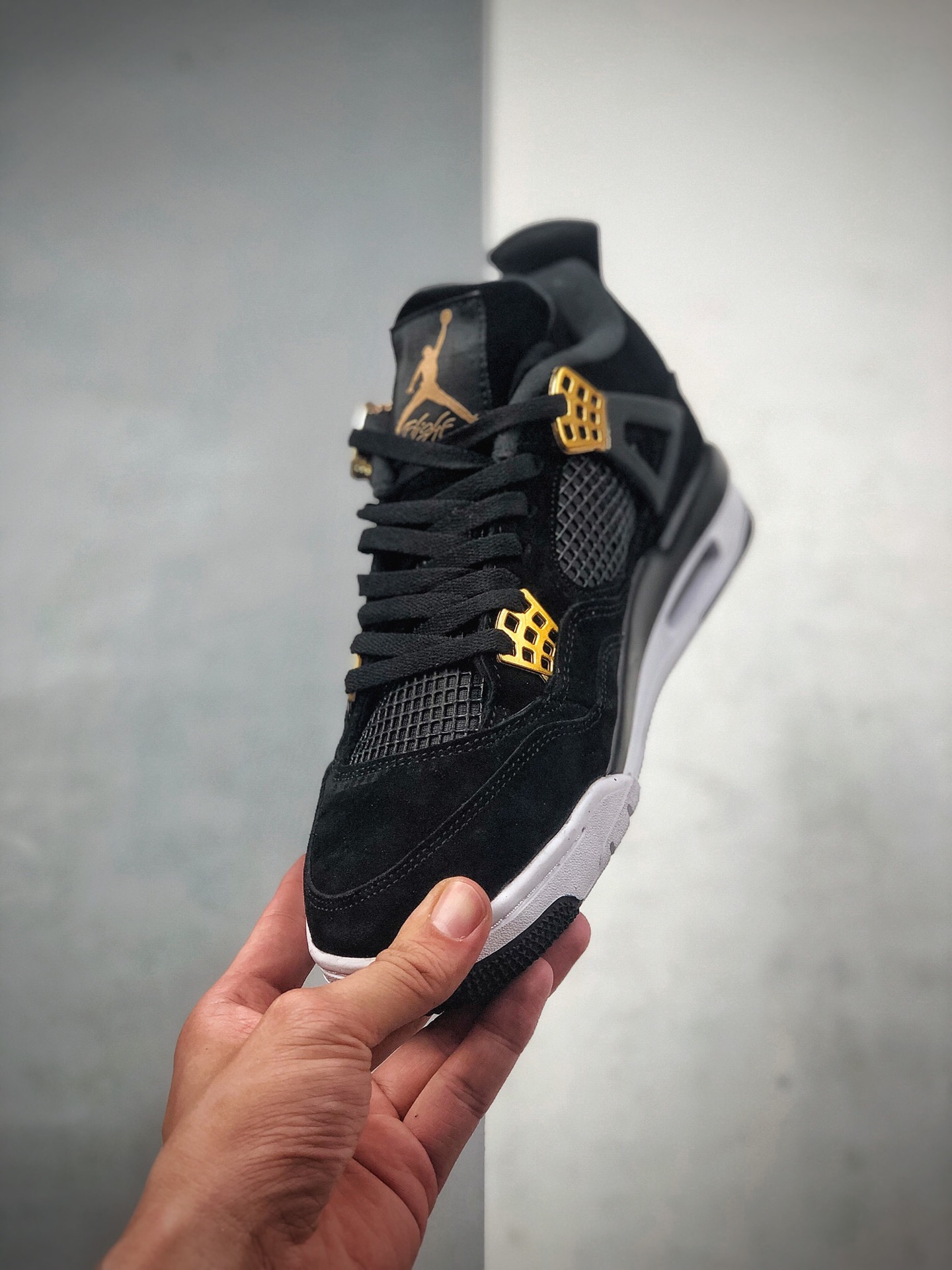 200  公司级#「C4」性价比稳定版本Air Jordan 4 Retro OG ”黑金”308497-032