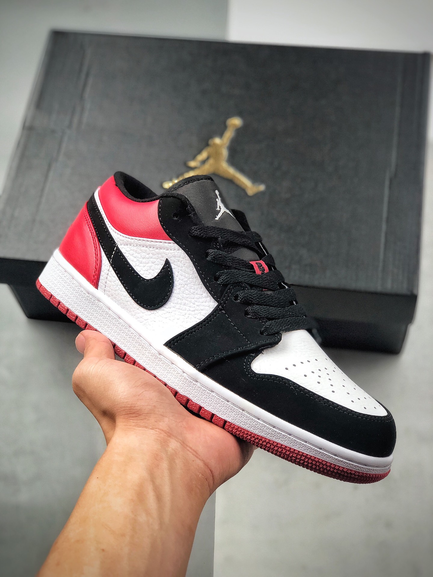 Air Jordan 1 Low AJ1 Low, oficial N.º de producto: 553558-116 Tallas 36 36.5 37.5 38 38.5 39 40 40.5 41 42 42.5 43 44 4…