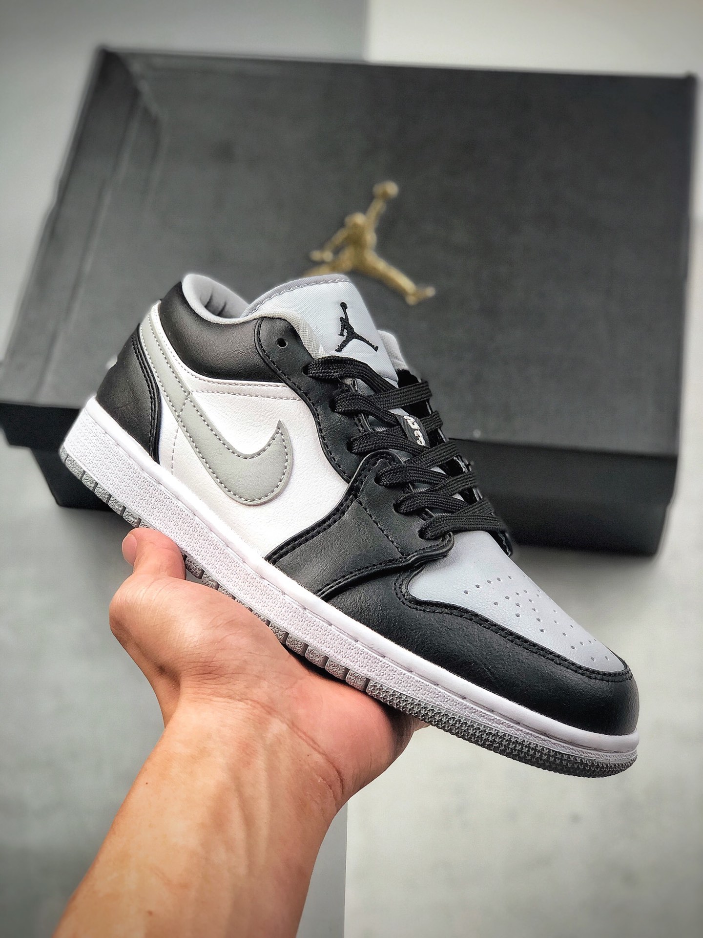 Air Jordan 1 Low AJ1 Low, oficial N.º de producto: 553558-039 Tallas 36 36.5 37.5 38 38.5 39 40 40.5 41 42 42.5 43 44 4…
