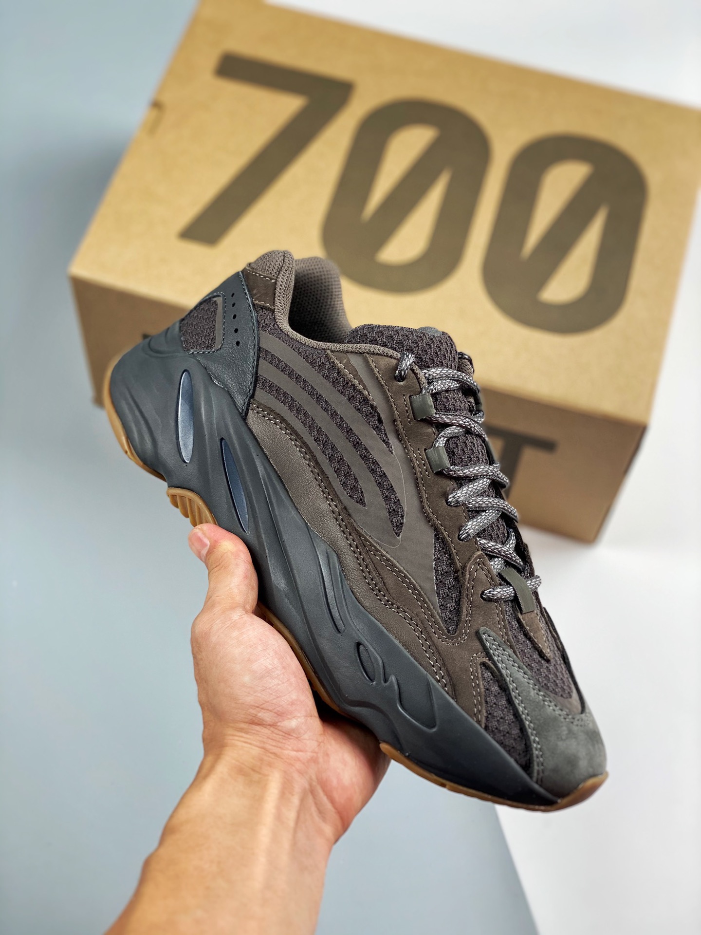 G5 puro original, creando el mayor reconocimiento en toda la red ‼️ Yeezy Boost 700V2 Geode, tesoro de la cue…