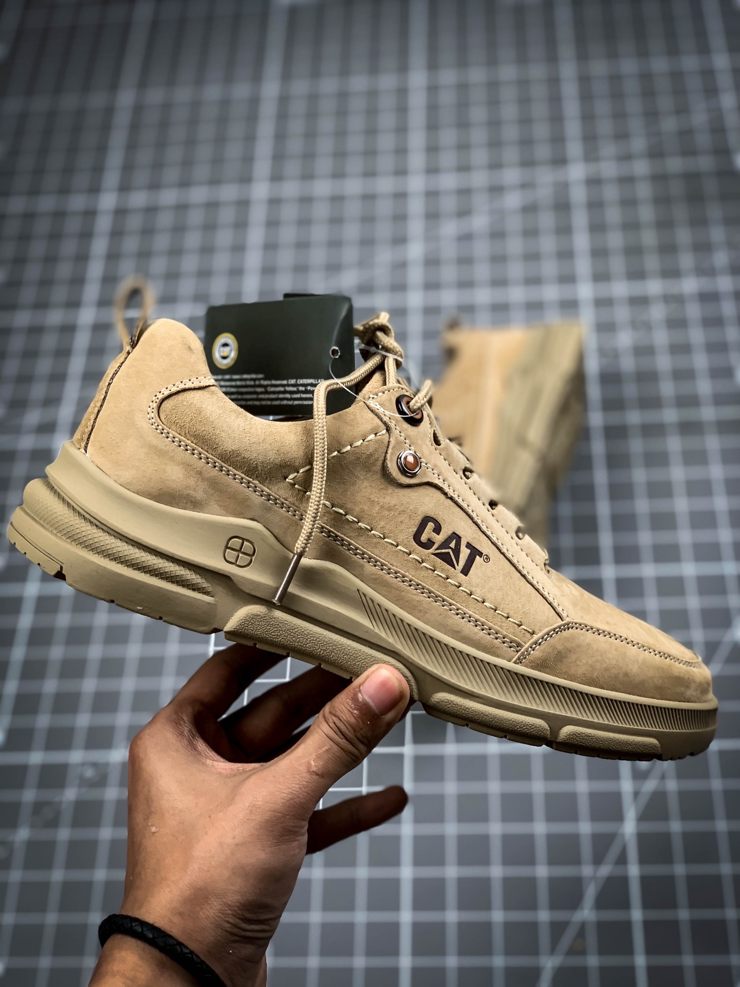 260 CAT FOOTWEAR/ CAT 卡特P722056工装休闲复古潮鞋