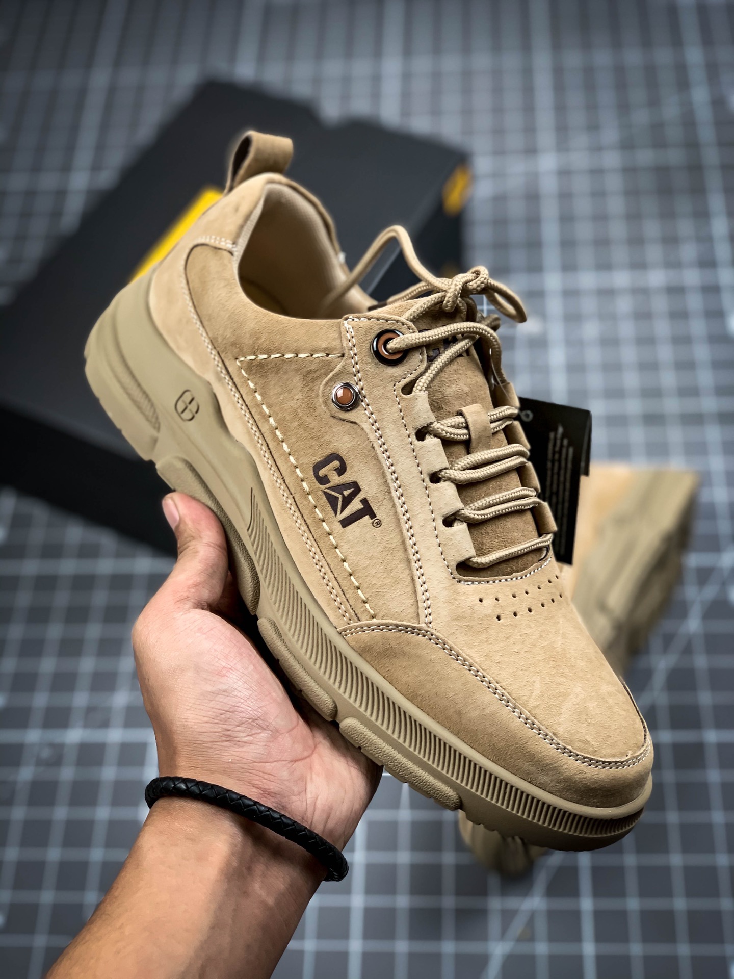 260 CAT FOOTWEAR/ CAT 卡特P722056工装休闲复古潮鞋