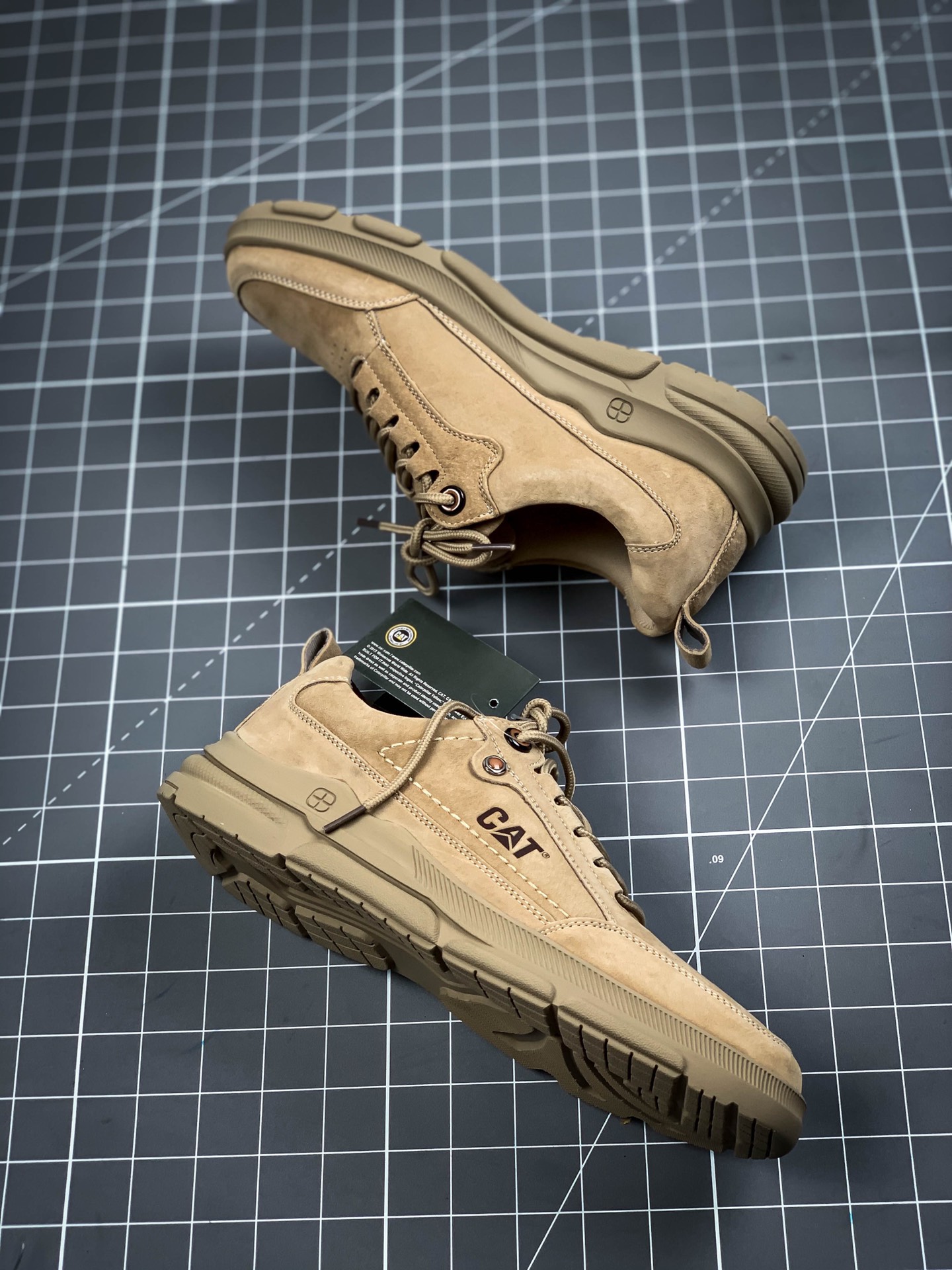 260 CAT FOOTWEAR/ CAT 卡特P722056工装休闲复古潮鞋