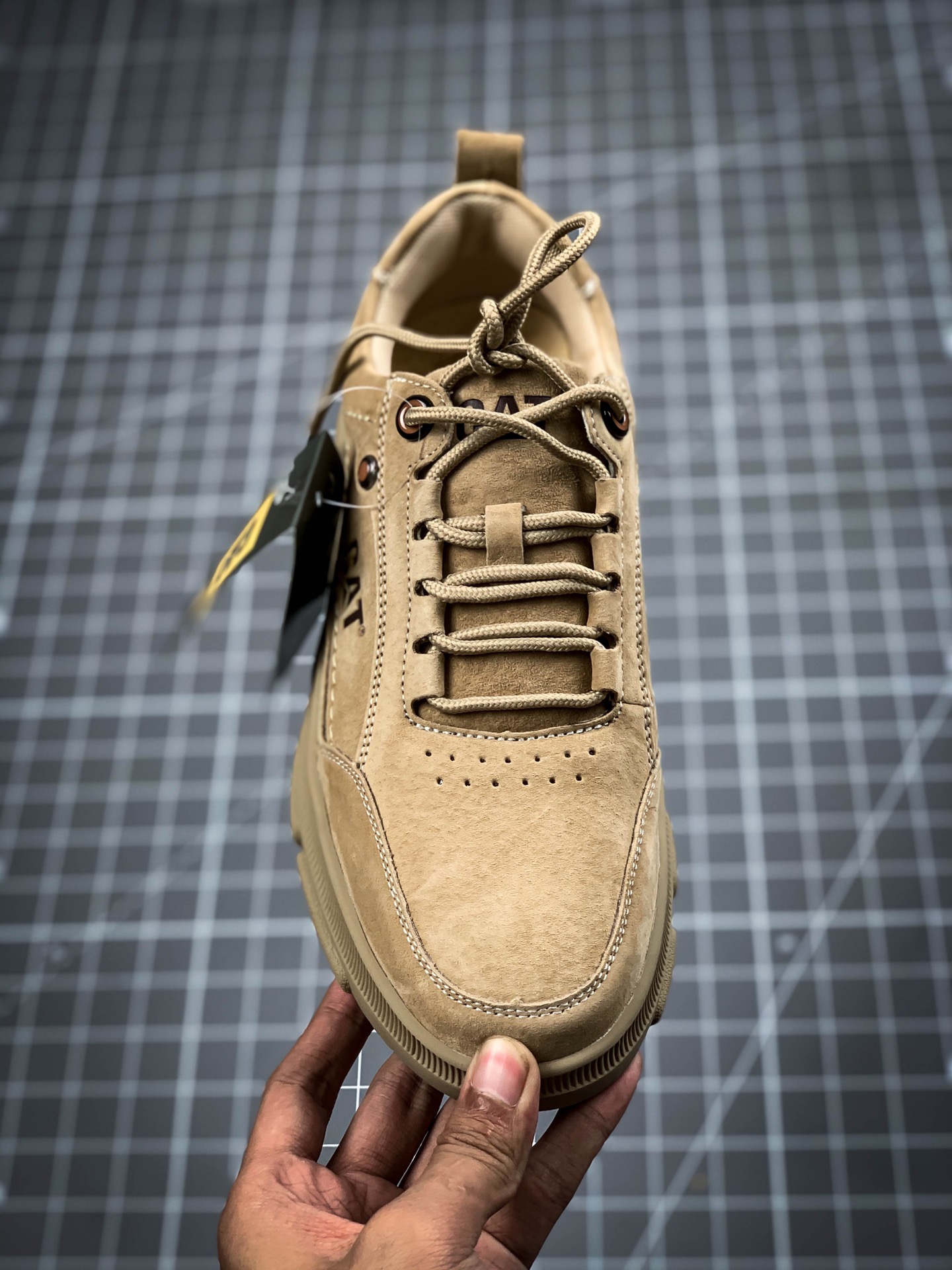 260 CAT FOOTWEAR/ CAT 卡特P722056工装休闲复古潮鞋