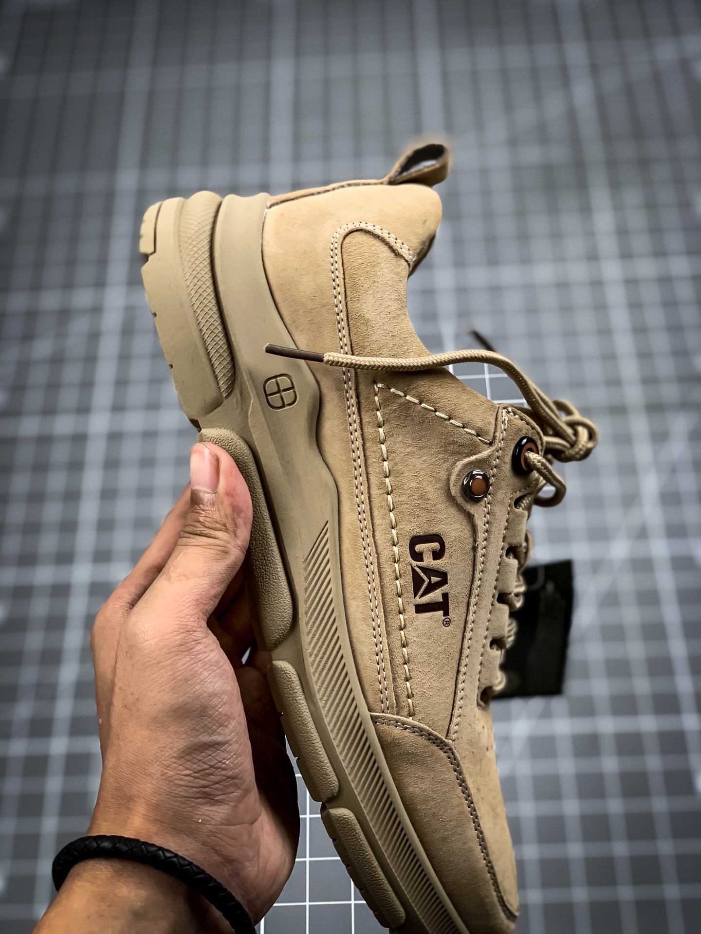 260 CAT FOOTWEAR/ CAT 卡特P722056工装休闲复古潮鞋