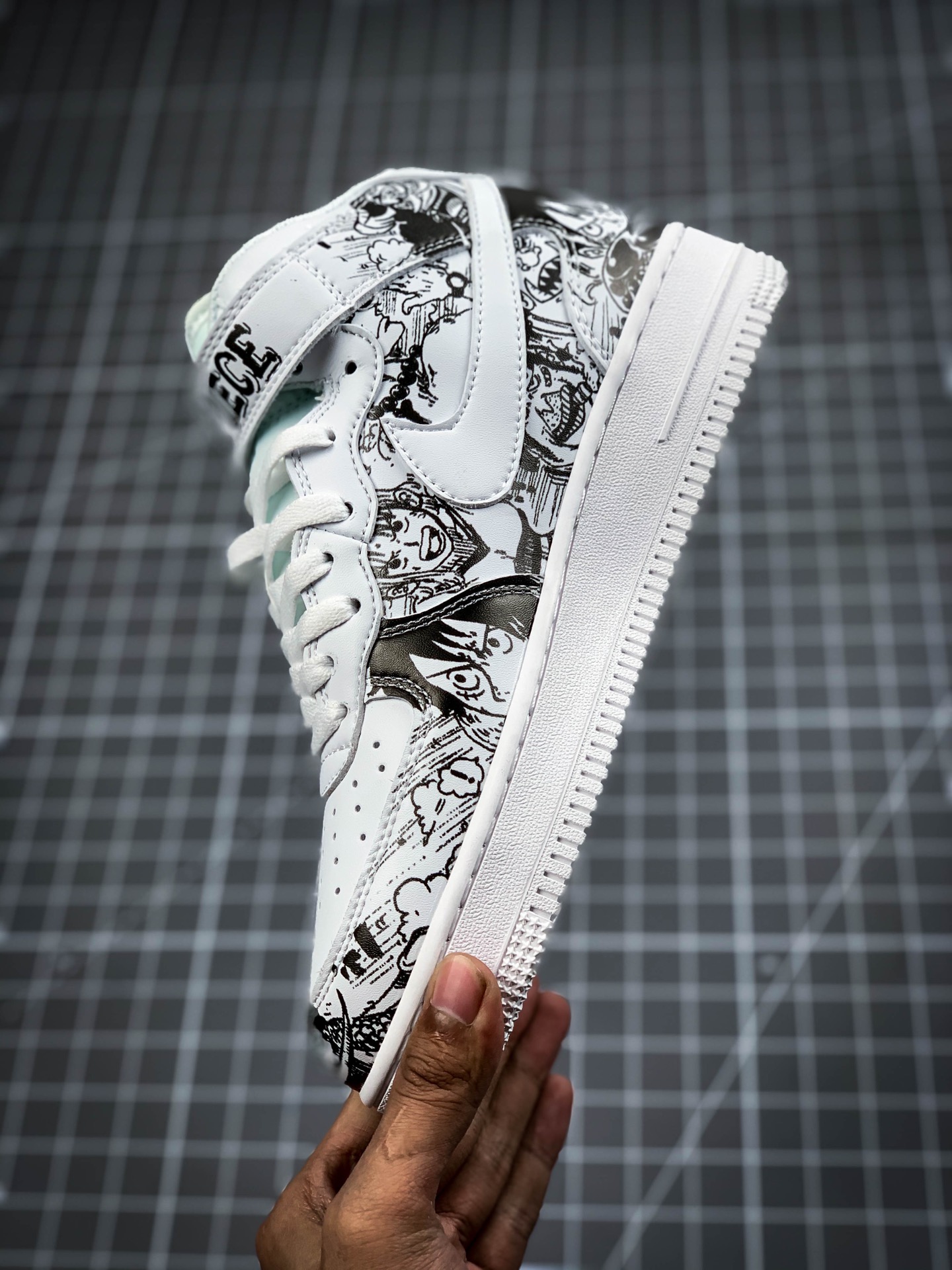 230 公司级 日本限定 Nike Air Force 1 & 海贼王联名官方同步发售AQ8020-100