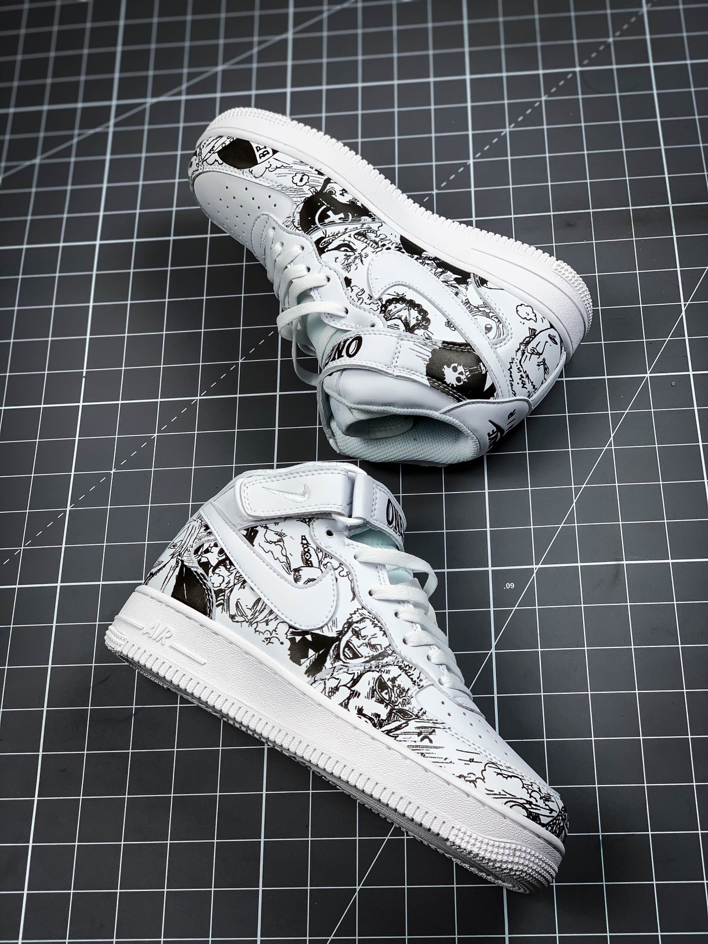 230 公司级 日本限定 Nike Air Force 1 & 海贼王联名官方同步发售AQ8020-100