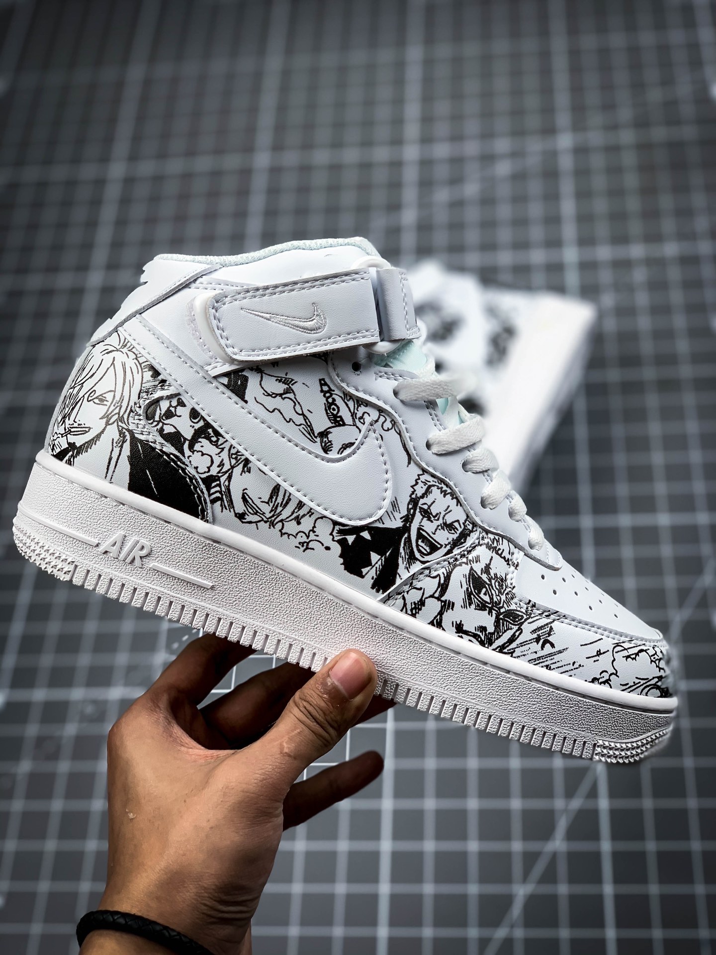 230 公司级 日本限定 Nike Air Force 1 & 海贼王联名官方同步发售AQ8020-100