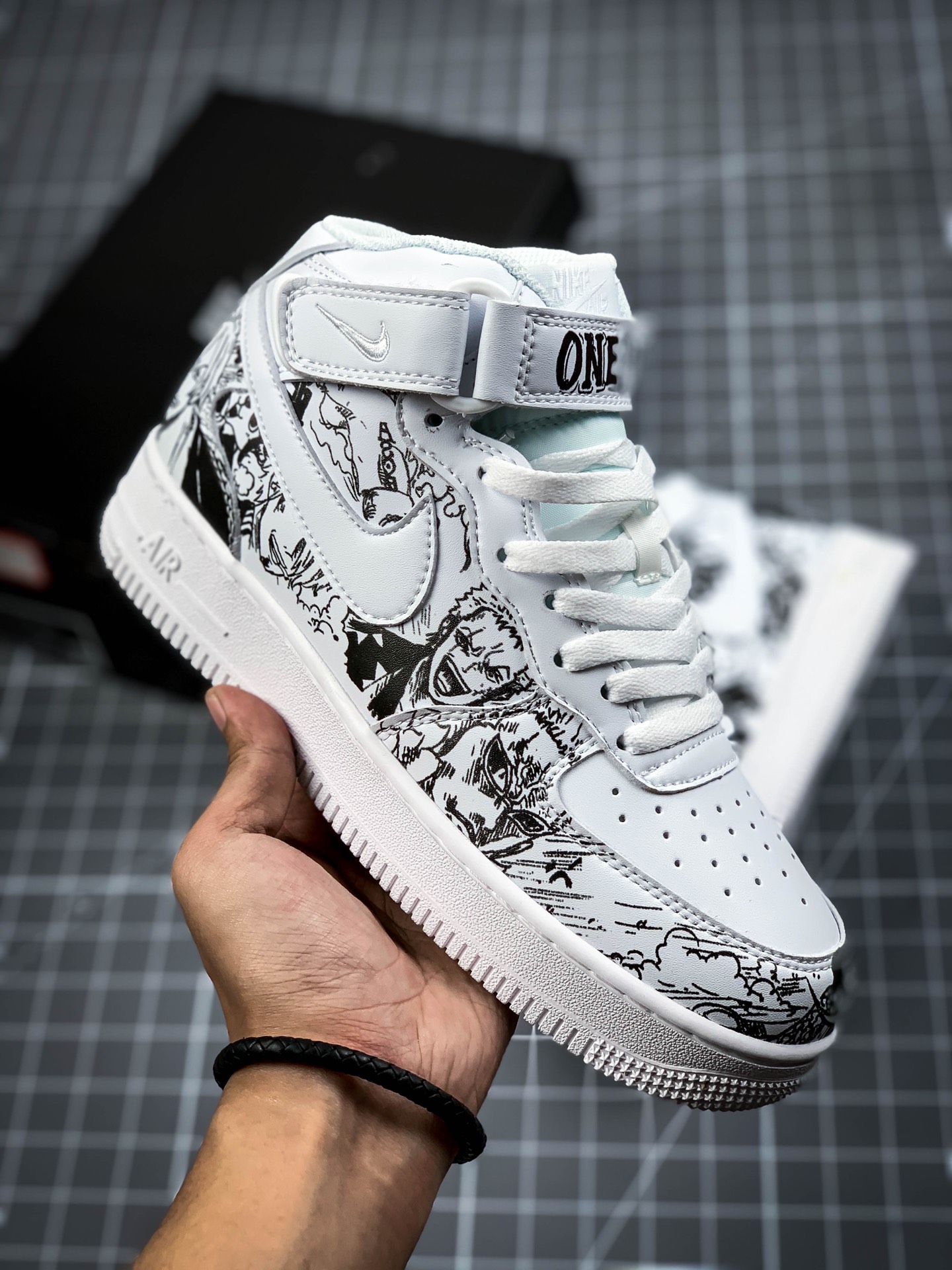 230 公司级 日本限定 Nike Air Force 1 & 海贼王联名官方同步发售AQ8020-100