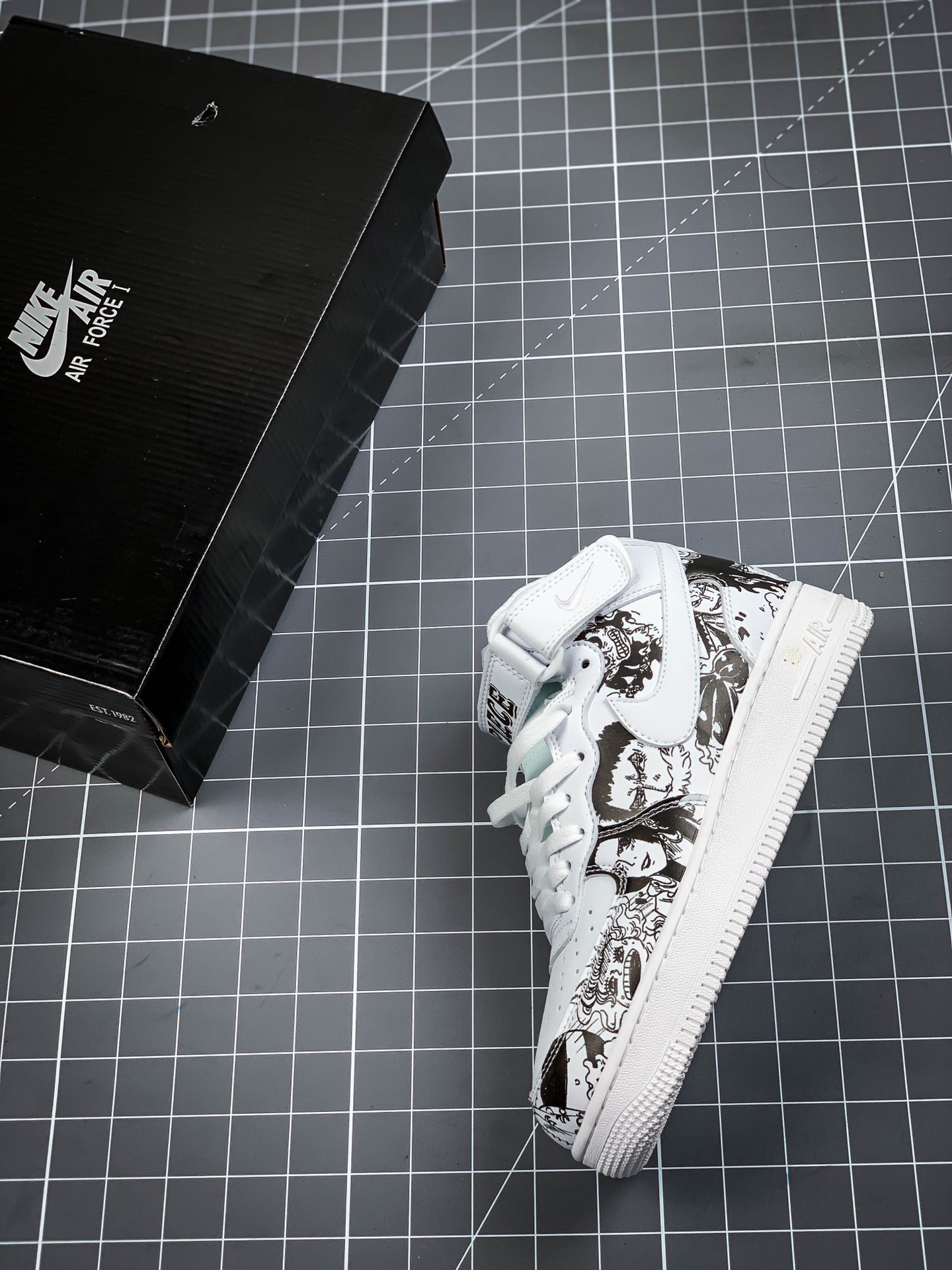 230 公司级 日本限定 Nike Air Force 1 & 海贼王联名官方同步发售AQ8020-100
