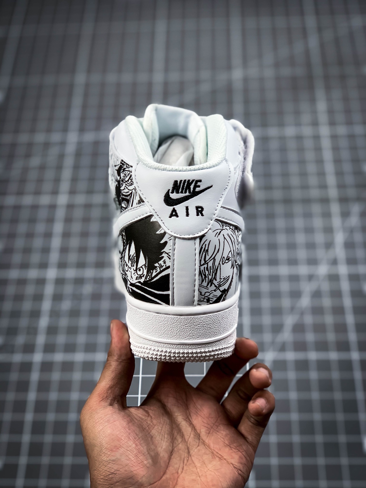 230 公司级 日本限定 Nike Air Force 1 & 海贼王联名官方同步发售AQ8020-100