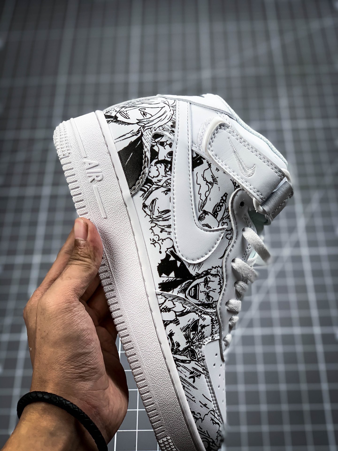 230 公司级 日本限定 Nike Air Force 1 & 海贼王联名官方同步发售AQ8020-100