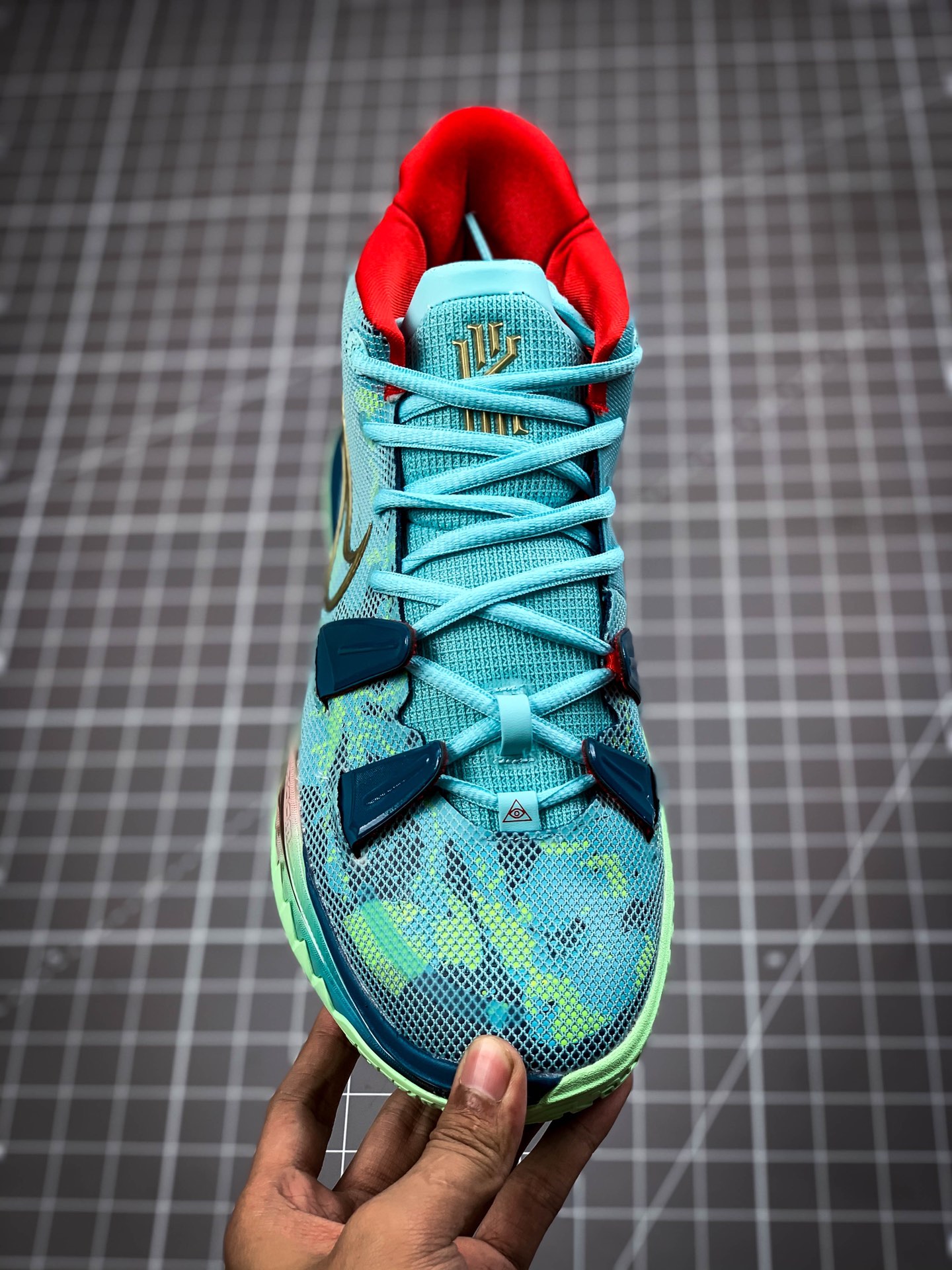 230 耐克Nike Kyrie 7 Pre Heat 欧文7时尚休闲运动篮球鞋搭载Air Zoom Turbo气垫DC0588-002