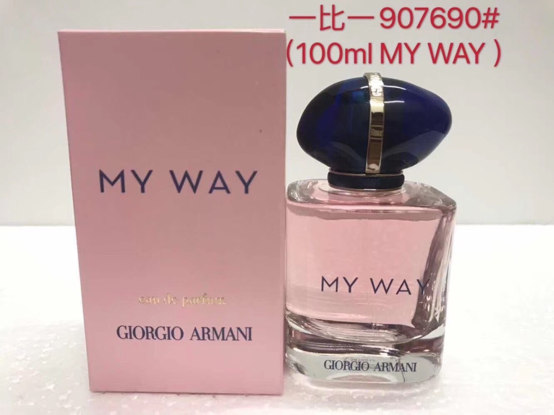 Giorgio Armani My Way Eau de Parfum for Women - 100ml Floral Scent