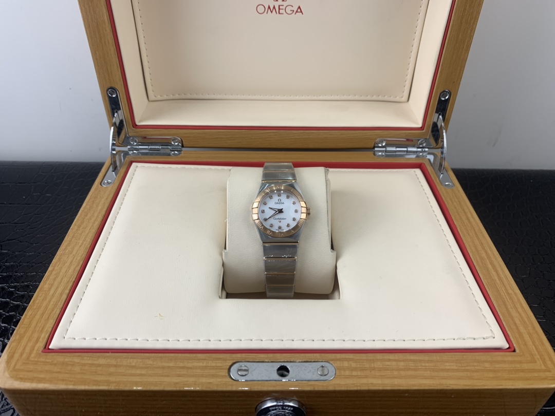 Omega 皇家 欧米茄星座系列女表