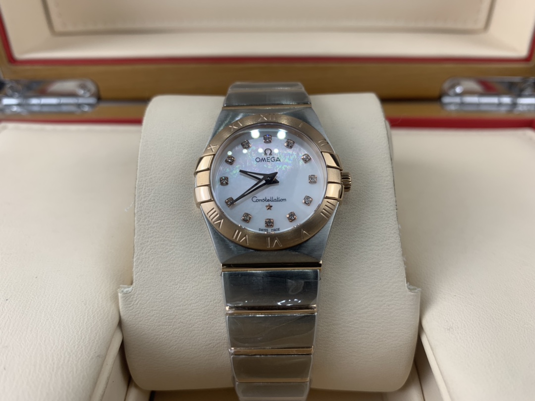 Omega 皇家 欧米茄星座系列女表