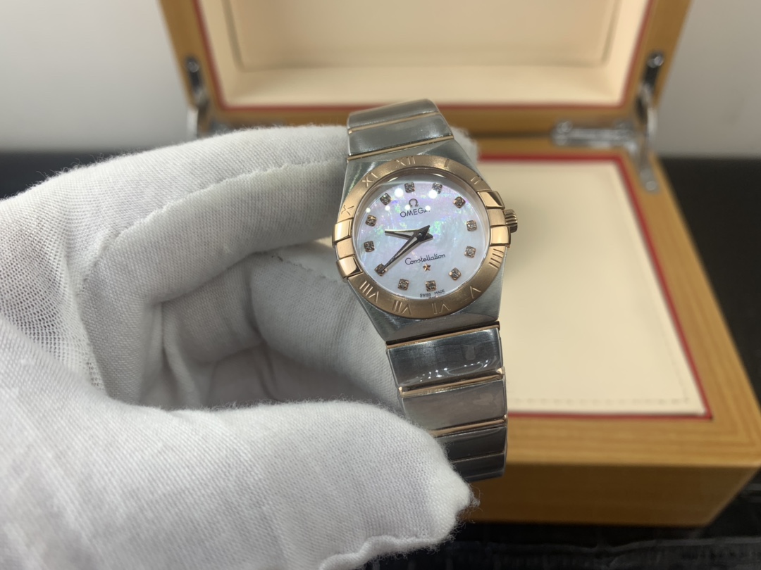 Omega 皇家 欧米茄星座系列女表