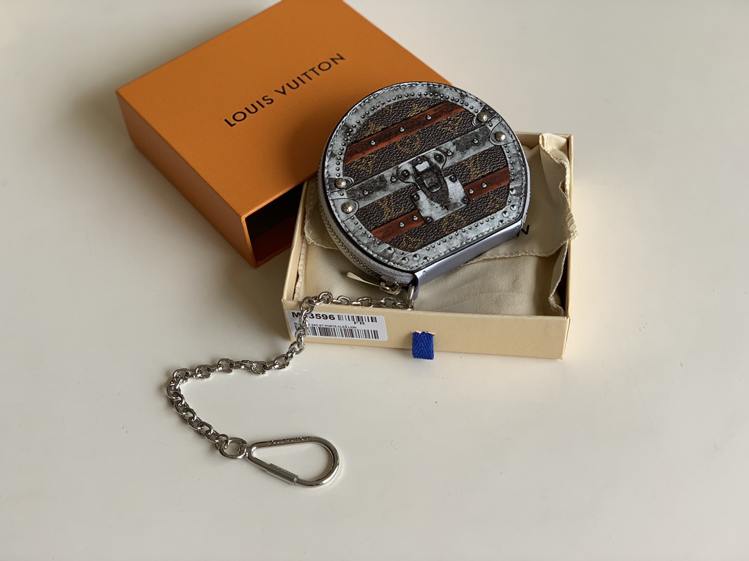 NO:396283,[Double Eleven Welfare Shopping] Size 10cm Reward Price With Box, LV [Original Leather], louis vuitton19860909【双十一福利抢购】尺寸10cm 回馈价 配盒子,LV【原厂皮】,louis vuitton,Bag