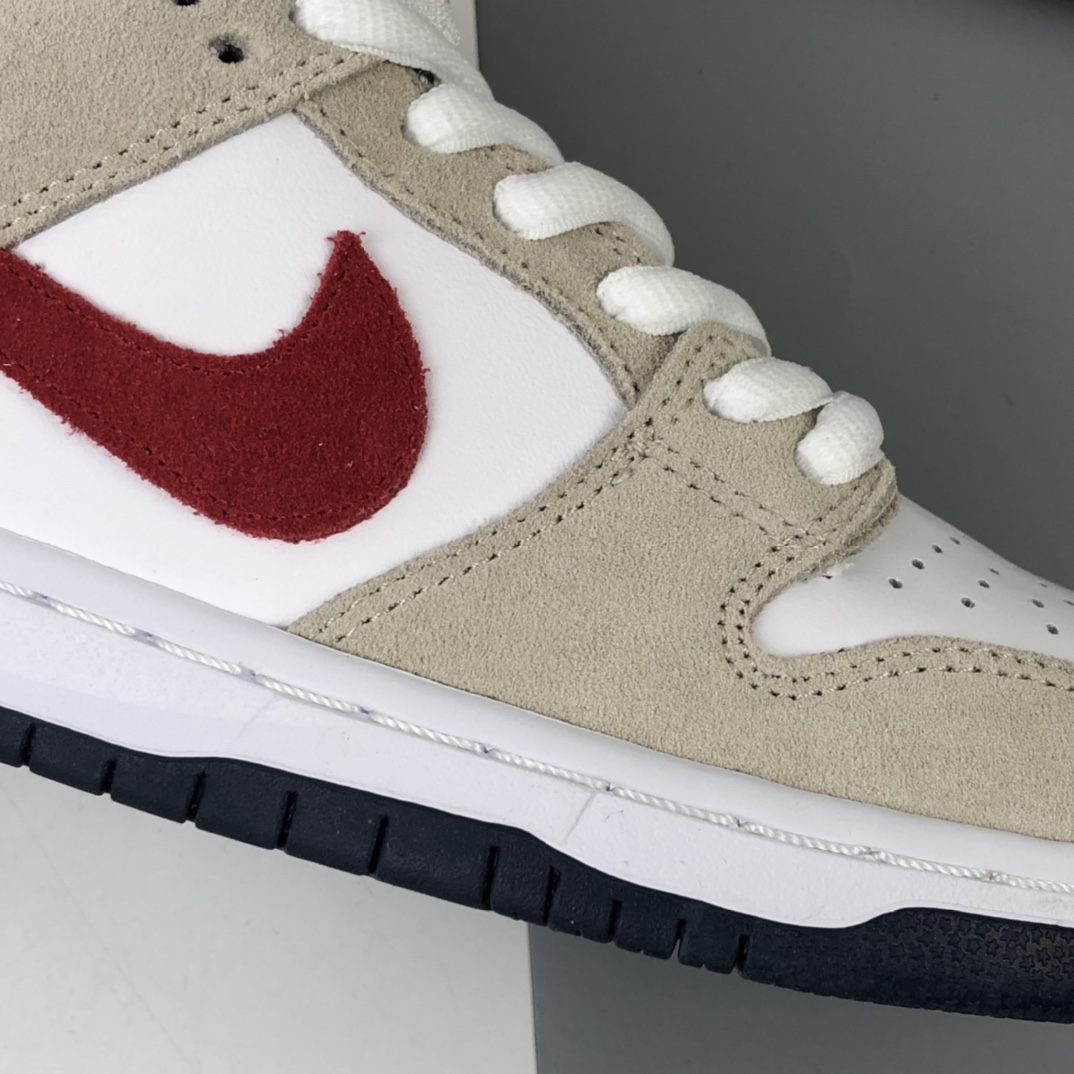 290 Nike SB Dunk Low RPO“CRIMSON”扣篮系列复古低帮休闲运动滑板板鞋 304292-161