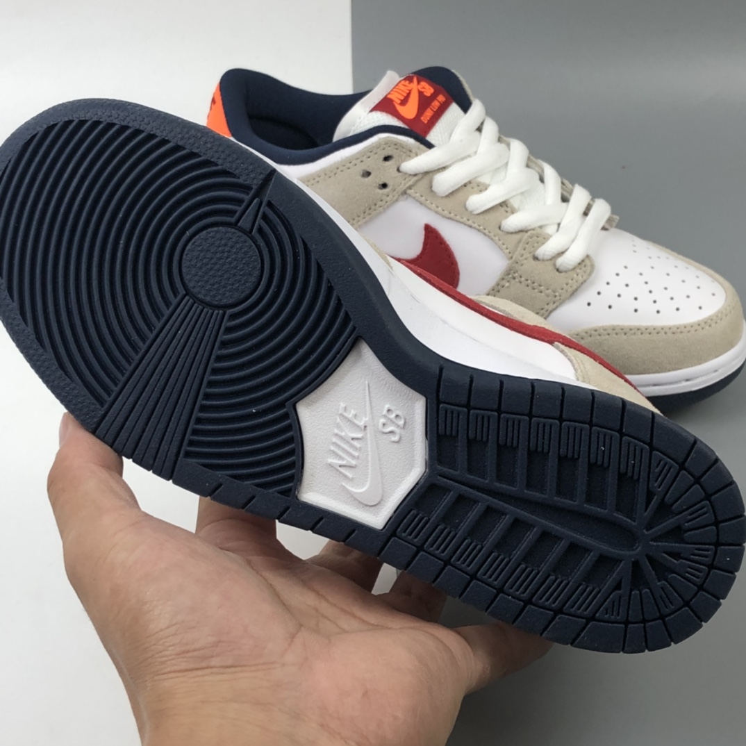 290 Nike SB Dunk Low RPO“CRIMSON”扣篮系列复古低帮休闲运动滑板板鞋 304292-161