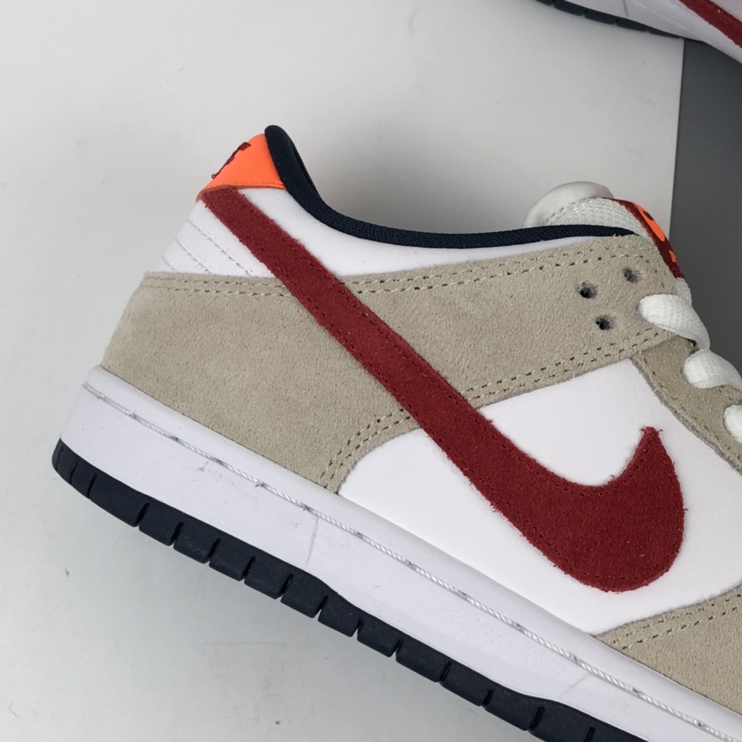 290 Nike SB Dunk Low RPO“CRIMSON”扣篮系列复古低帮休闲运动滑板板鞋 304292-161