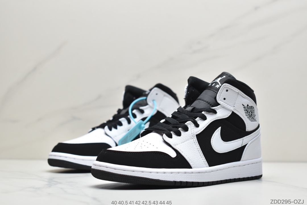 230 乔丹/Air Jordan 1 Mid AJ1 乔1 中帮百搭休闲运动板鞋554724-113