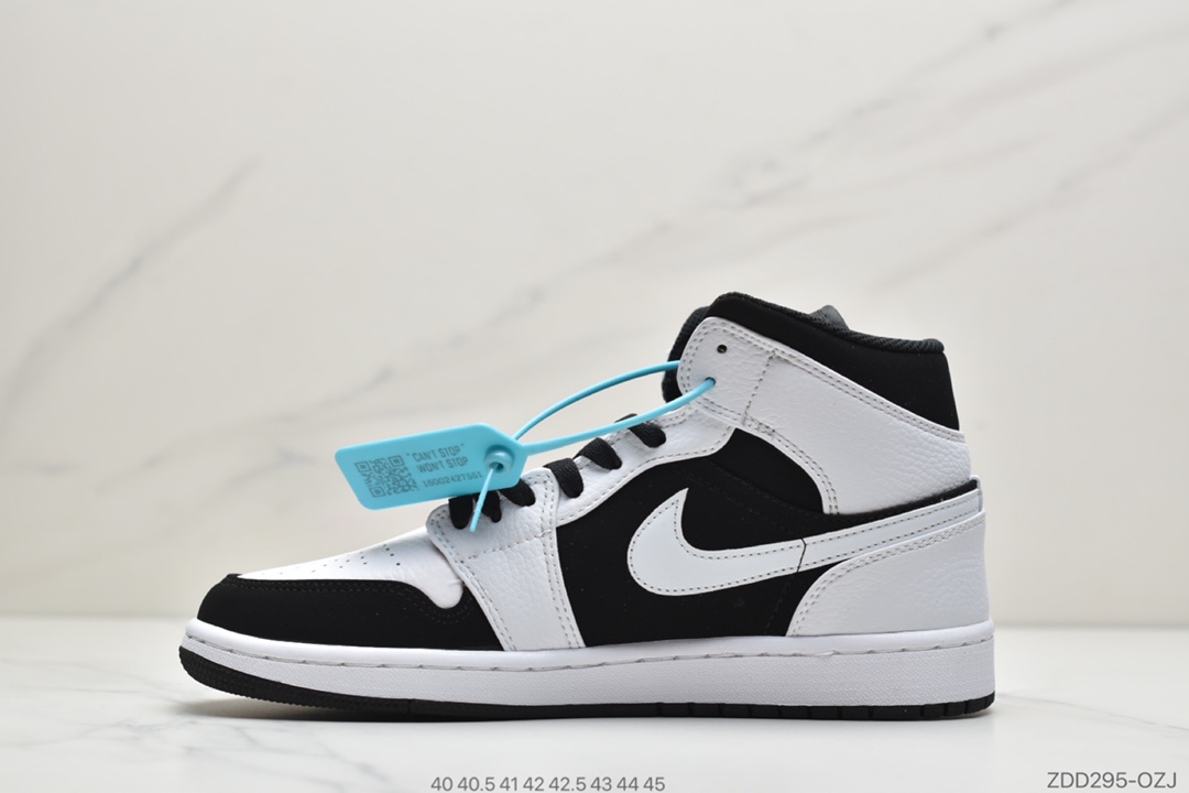 230 乔丹/Air Jordan 1 Mid AJ1 乔1 中帮百搭休闲运动板鞋554724-113