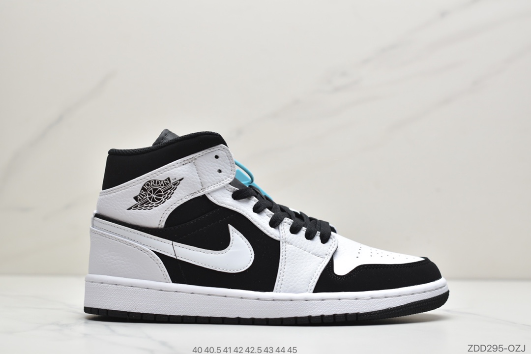 230 乔丹/Air Jordan 1 Mid AJ1 乔1 中帮百搭休闲运动板鞋554724-113