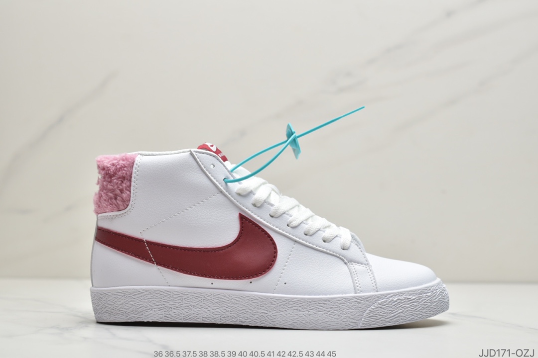 130 公司级耐克Nike SB ZOOM Blazer MID PRM 百搭单品最强Nike Blazer 开拓者  CJ6983JS