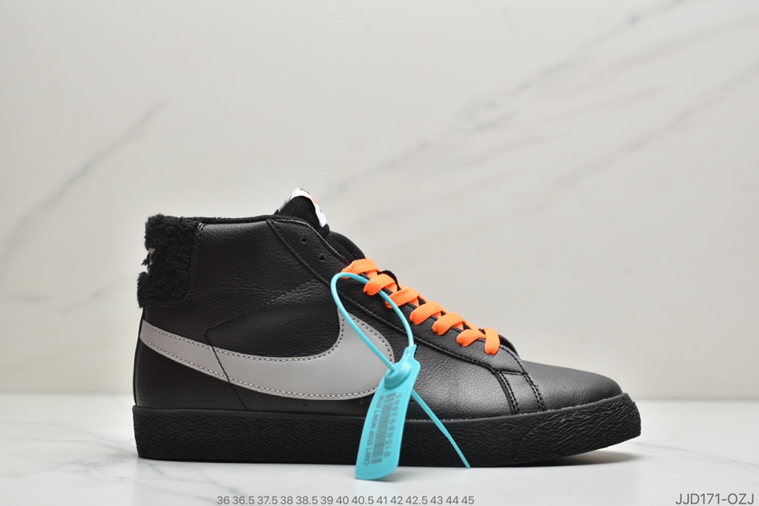 130 公司级耐克Nike SB ZOOM Blazer MID PRM 百搭单品最强Nike Blazer 开拓者  CJ6983JS