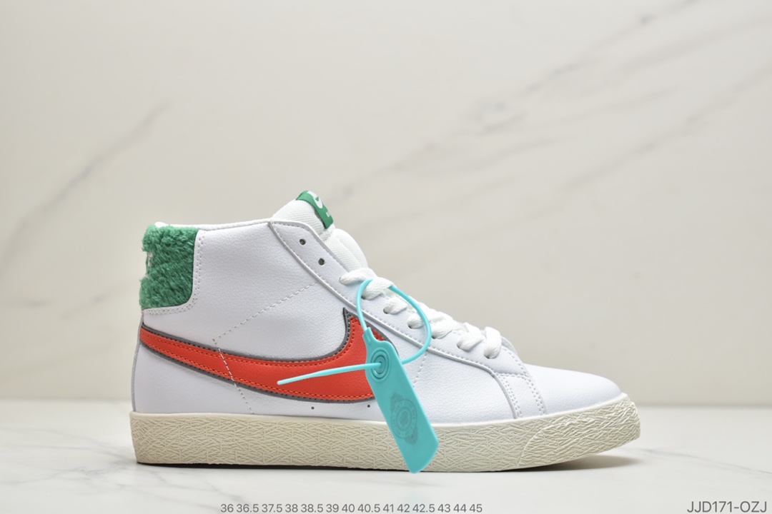 130 公司级耐克Nike SB ZOOM Blazer MID PRM 百搭单品最强Nike Blazer 开拓者  CJ6983JS