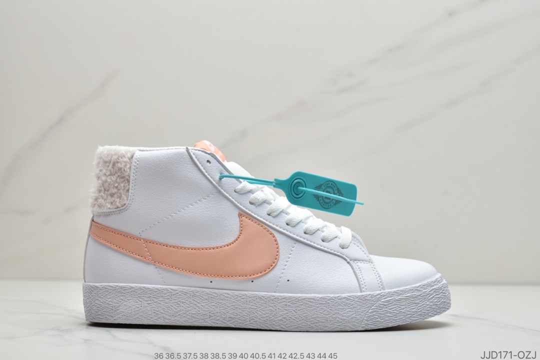 130 公司级耐克Nike SB ZOOM Blazer MID PRM 百搭单品最强Nike Blazer 开拓者  CJ6983JS