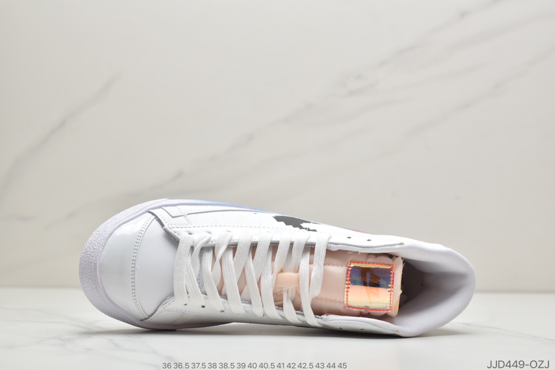 130 真标Nike Blazer Mid ’77 Vintage“ Have A Good Game”电玩 开拓者高帮休闲板鞋 DC3280-101