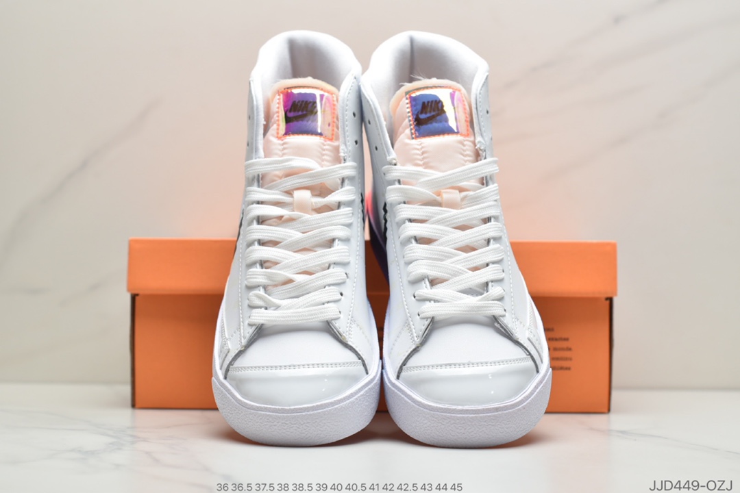 130 真标Nike Blazer Mid ’77 Vintage“ Have A Good Game”电玩 开拓者高帮休闲板鞋 DC3280-101