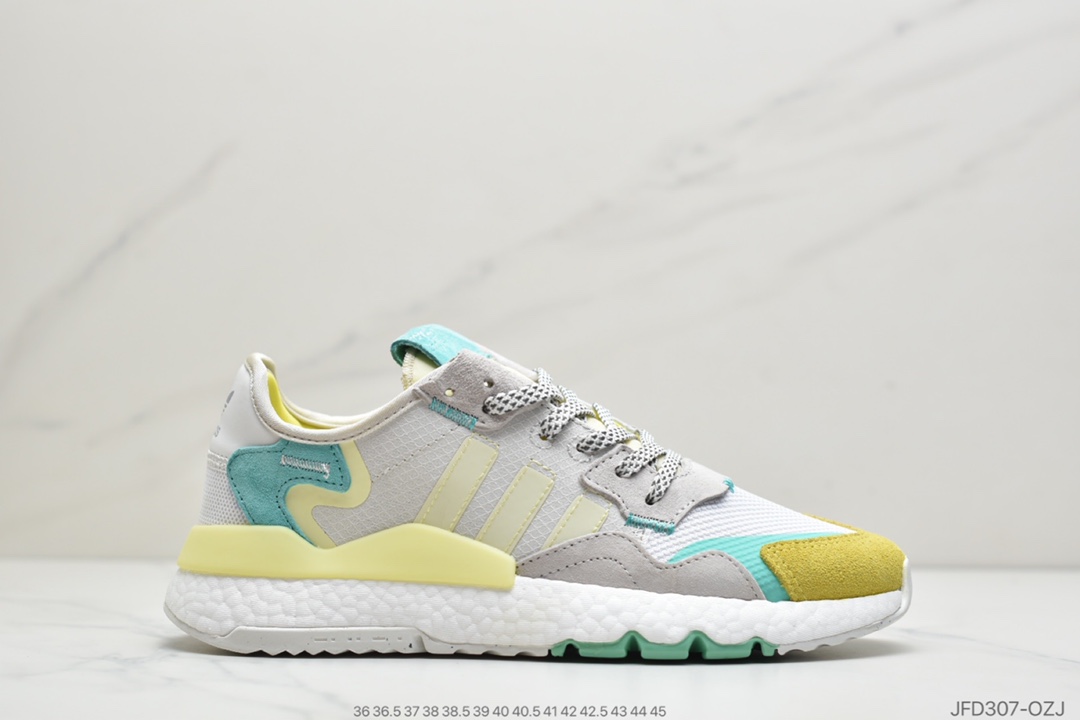 170 公司级阿迪达斯Nite Jogger 2019 Boost 全新配色王嘉尔代言款 FV3787