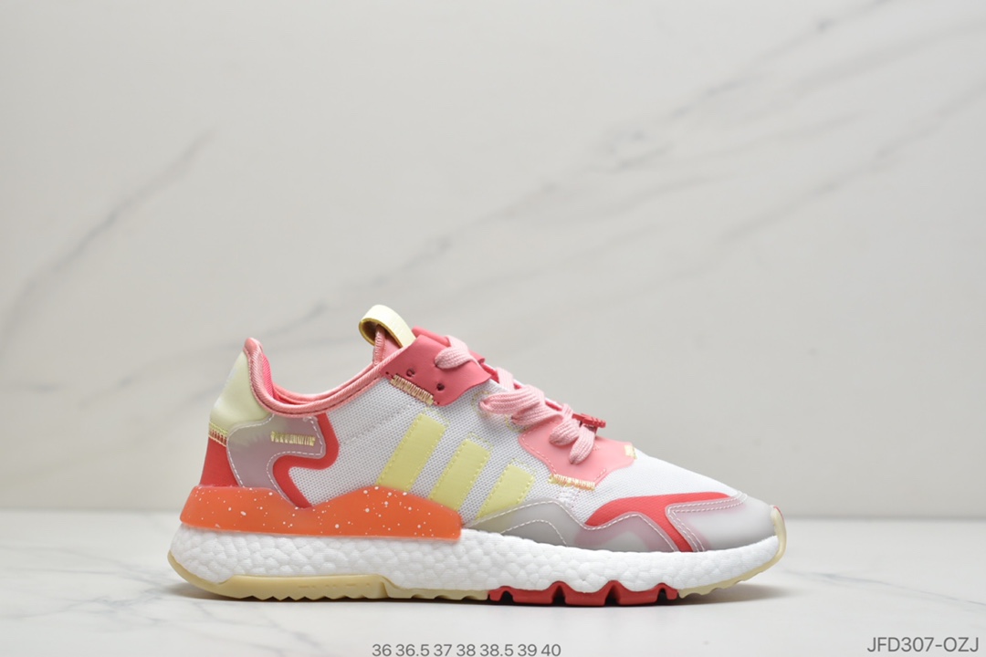 170 公司级阿迪达斯Nite Jogger 2019 Boost 全新配色王嘉尔代言款 FV3787