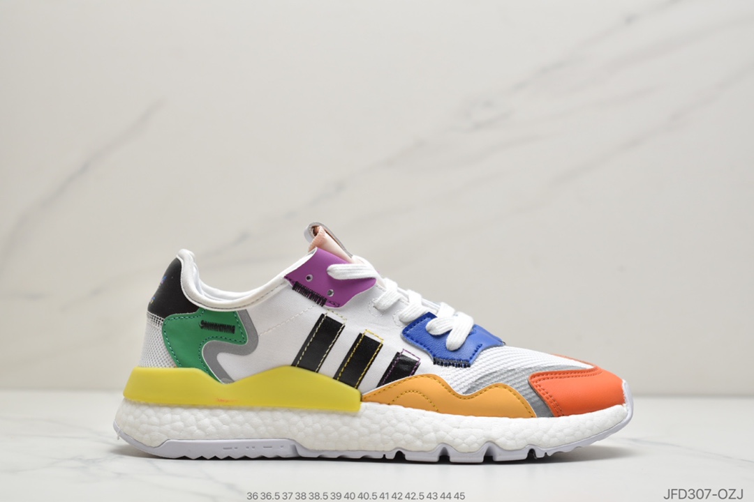 170 公司级阿迪达斯Nite Jogger 2019 Boost 全新配色王嘉尔代言款 FV3787