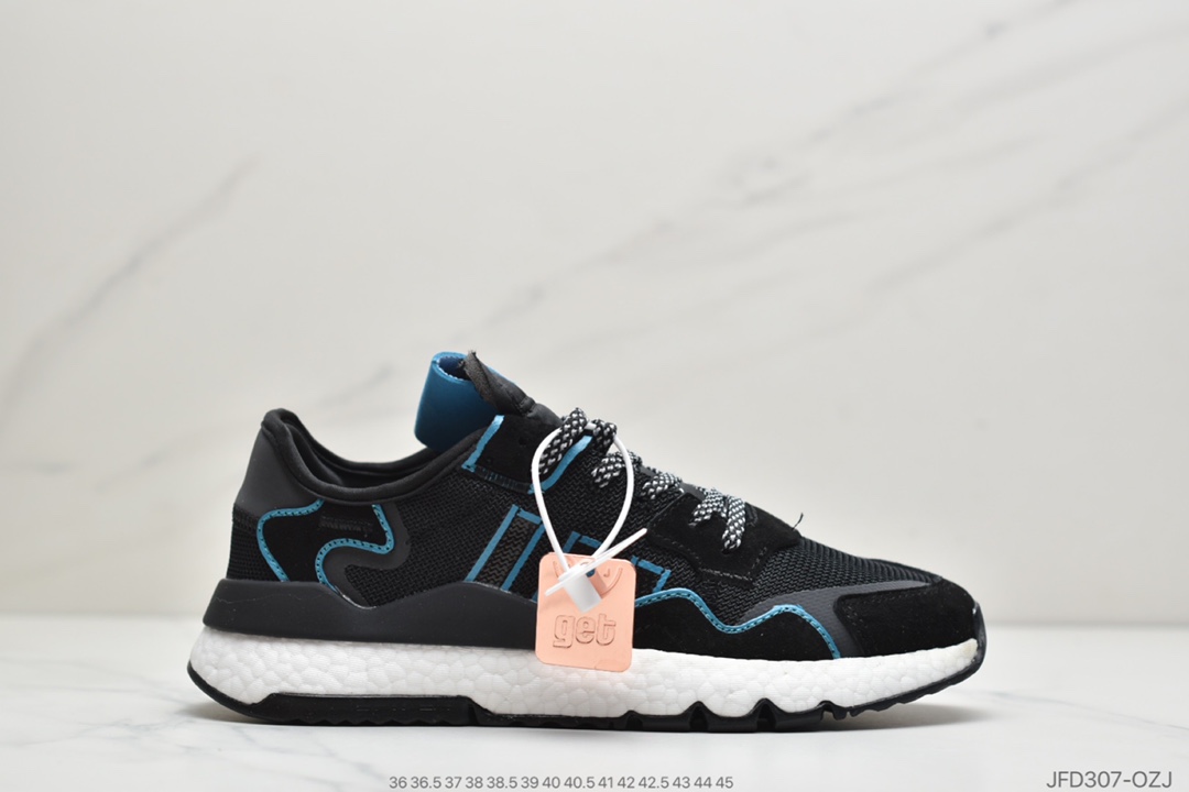 170 公司级阿迪达斯Nite Jogger 2019 Boost 全新配色王嘉尔代言款 FV3787