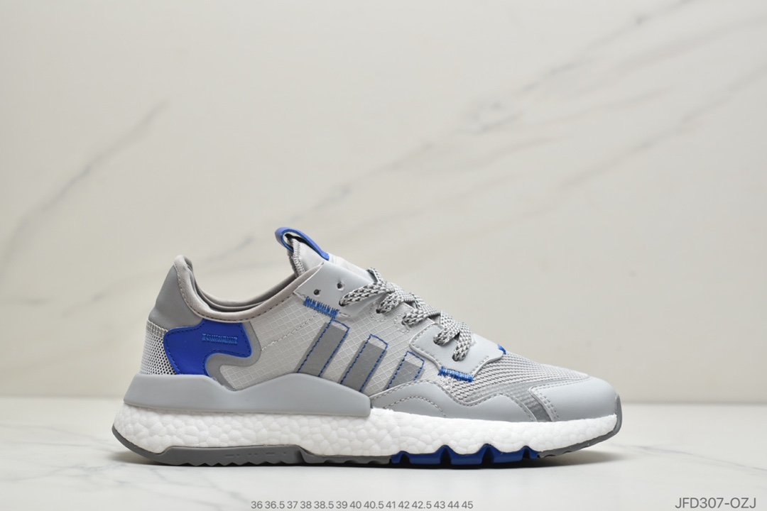 170 公司级阿迪达斯Nite Jogger 2019 Boost 全新配色王嘉尔代言款 FV3787