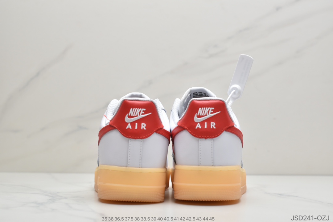 200 公司级 耐克NIKE Air force1 结构主义风格 CT7875-994