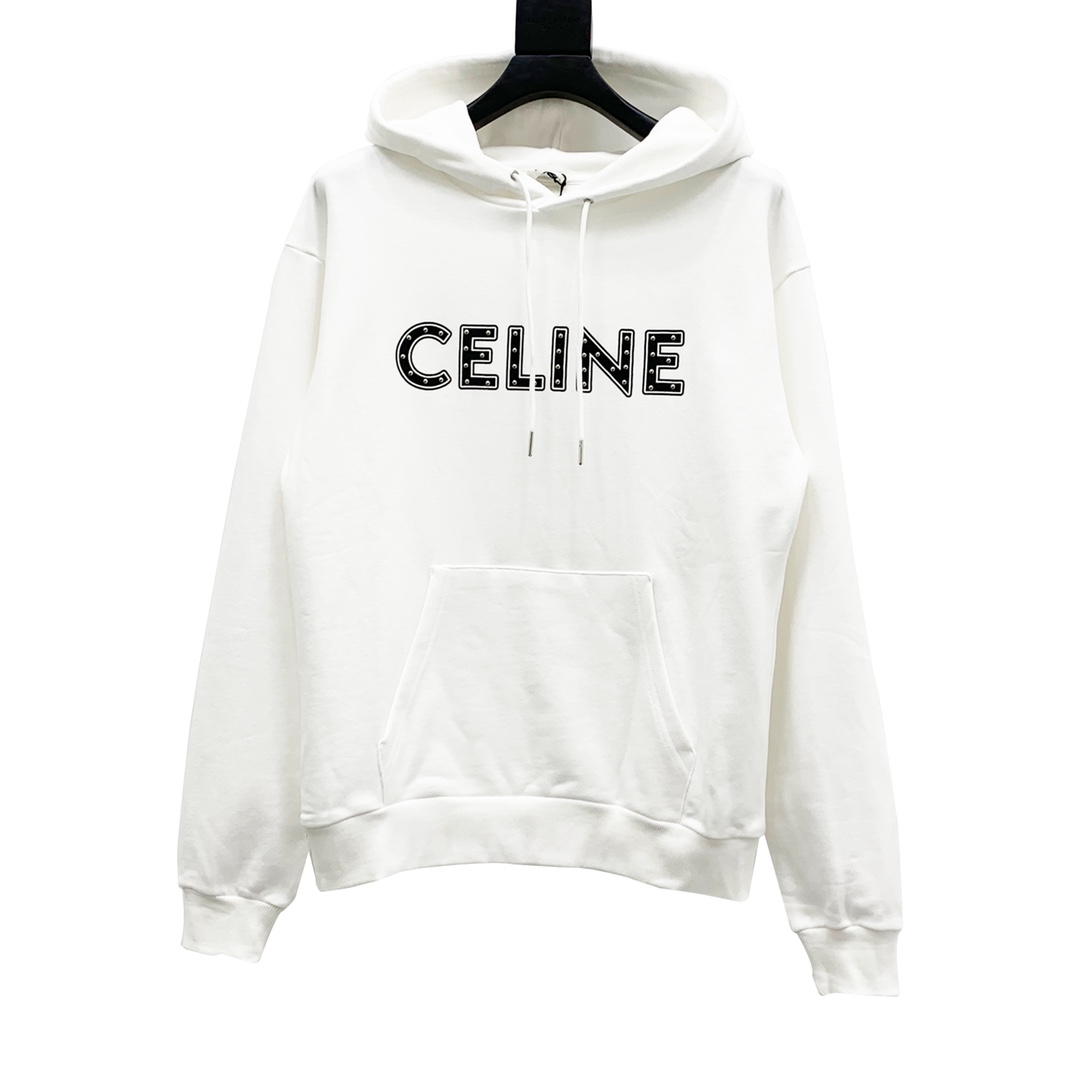 Fashionable Logo Hoodies in SWY Y809 Section, Various Sizes Available - 图片 1