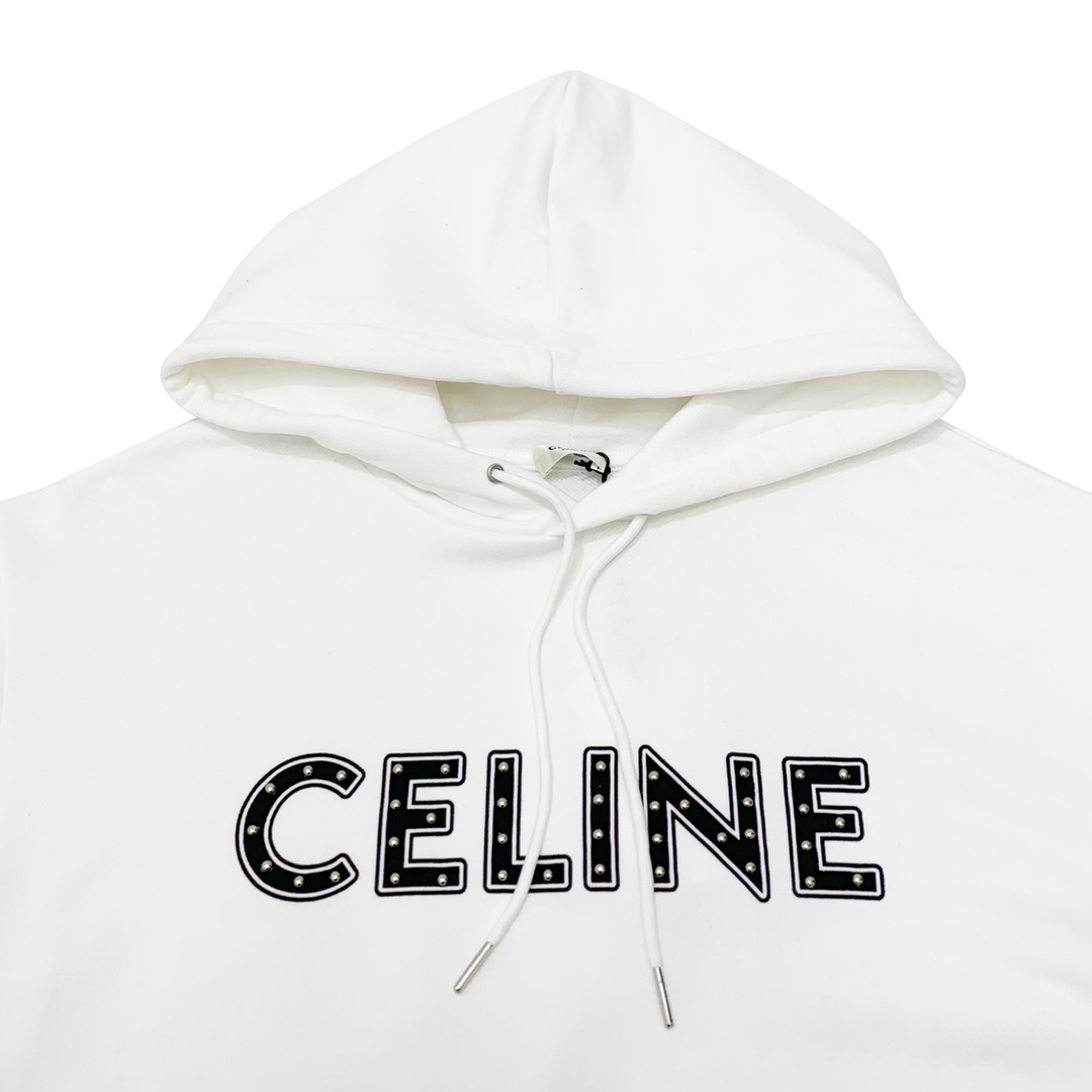 Fashionable Logo Hoodies in SWY Y809 Section, Various Sizes Available - 图片 3