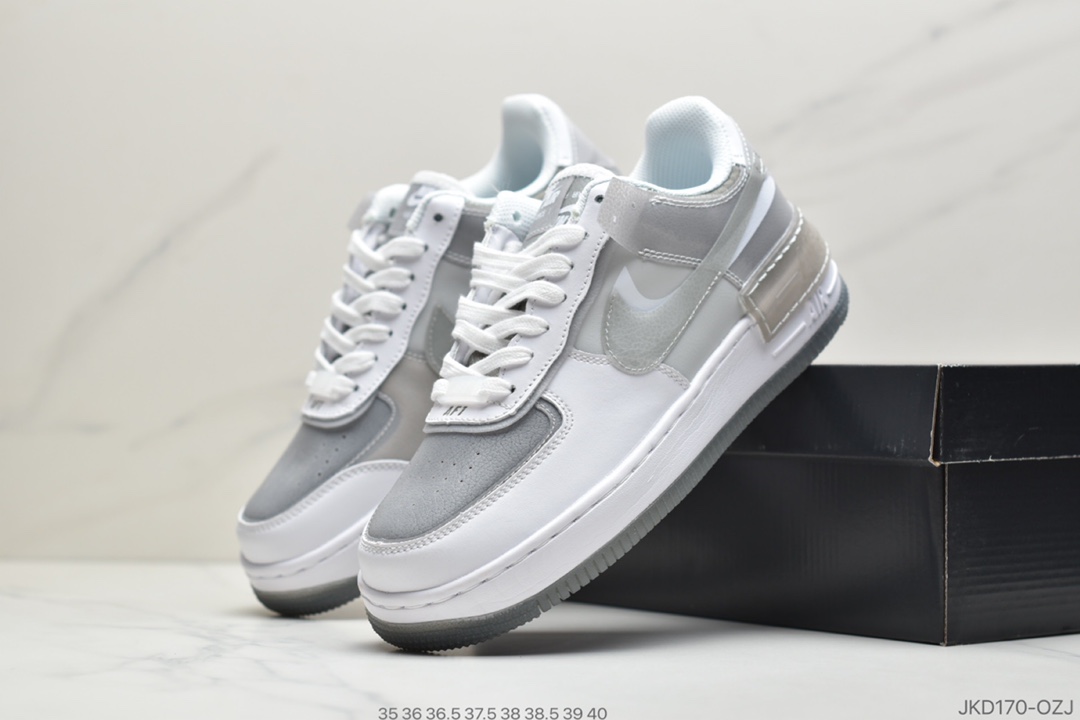 160 公司级马卡龙World Wide  Nike Air Force 1 AF1 XHU 空军一号 DA4291-100