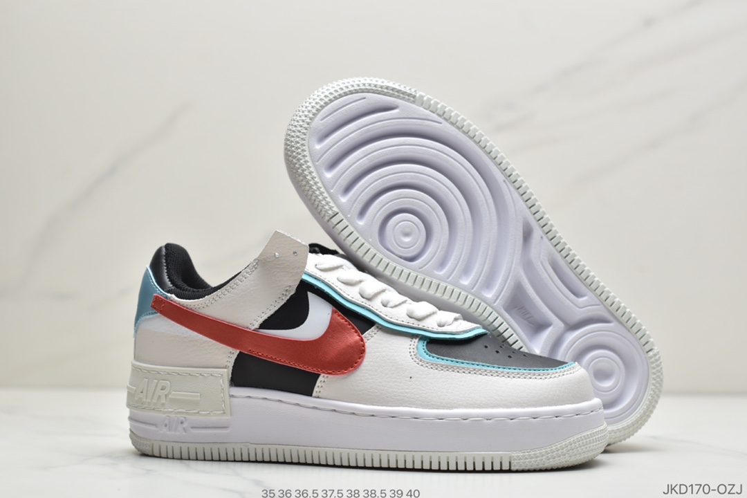 160 公司级马卡龙World Wide  Nike Air Force 1 AF1 XHU 空军一号 DA4291-100