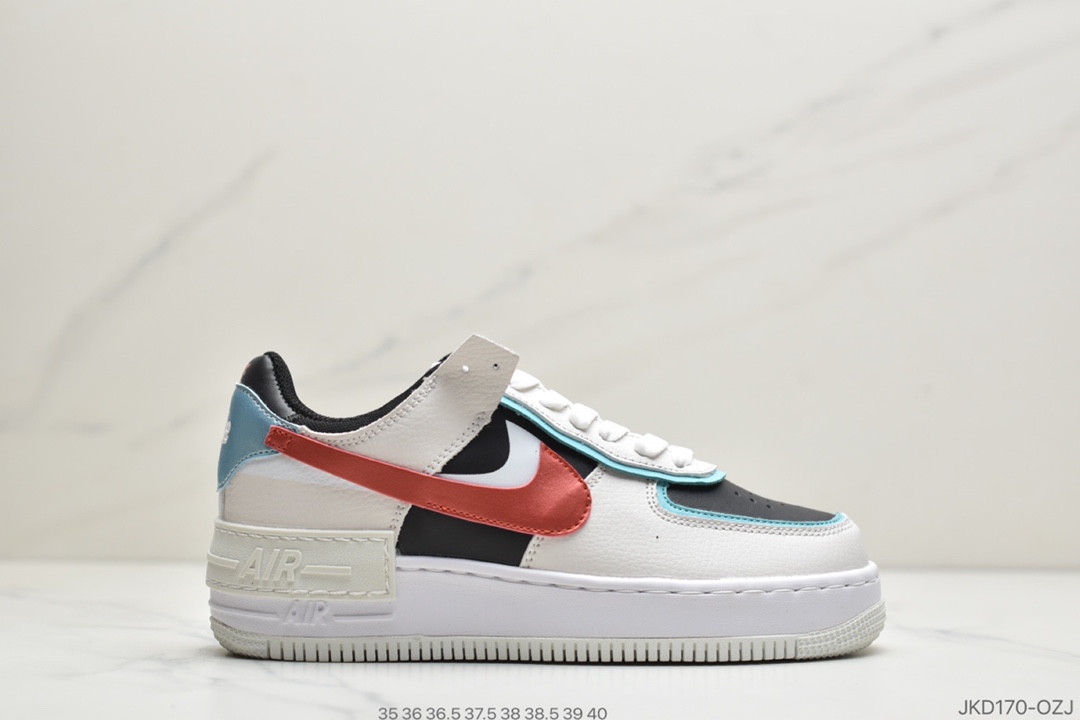 160 公司级马卡龙World Wide  Nike Air Force 1 AF1 XHU 空军一号 DA4291-100