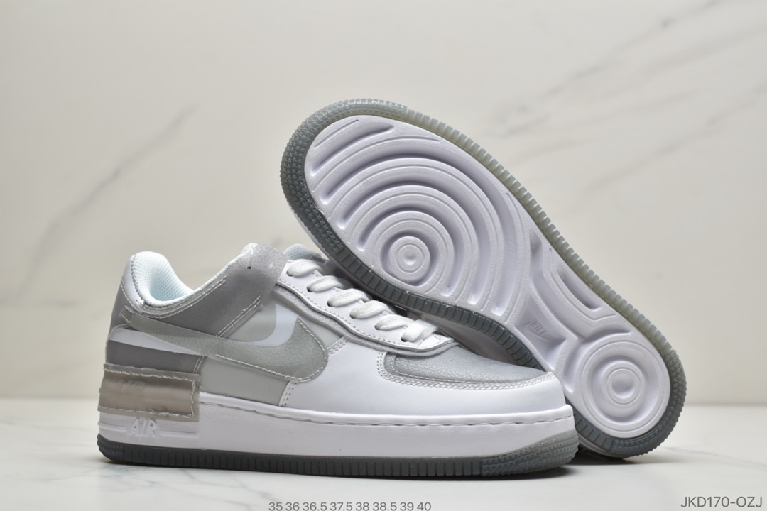 160 公司级马卡龙World Wide  Nike Air Force 1 AF1 XHU 空军一号 DA4291-100